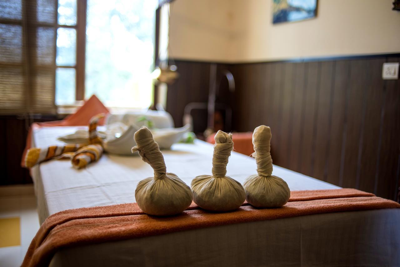 Ganga Vatika Ayurveda Bhavan Hotel Rishīkesh Eksteriør billede