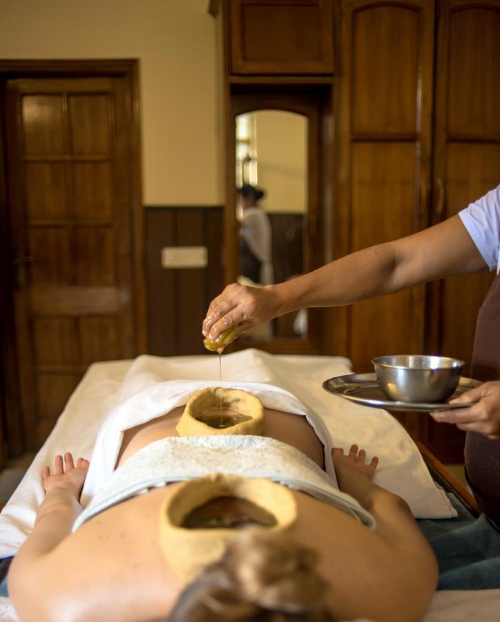 Ganga Vatika Ayurveda Bhavan Hotel Rishīkesh Eksteriør billede