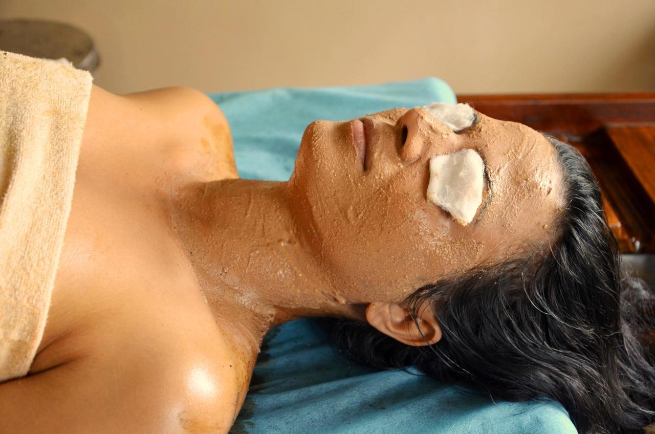 Ganga Vatika Ayurveda Bhavan Hotel Rishīkesh Eksteriør billede