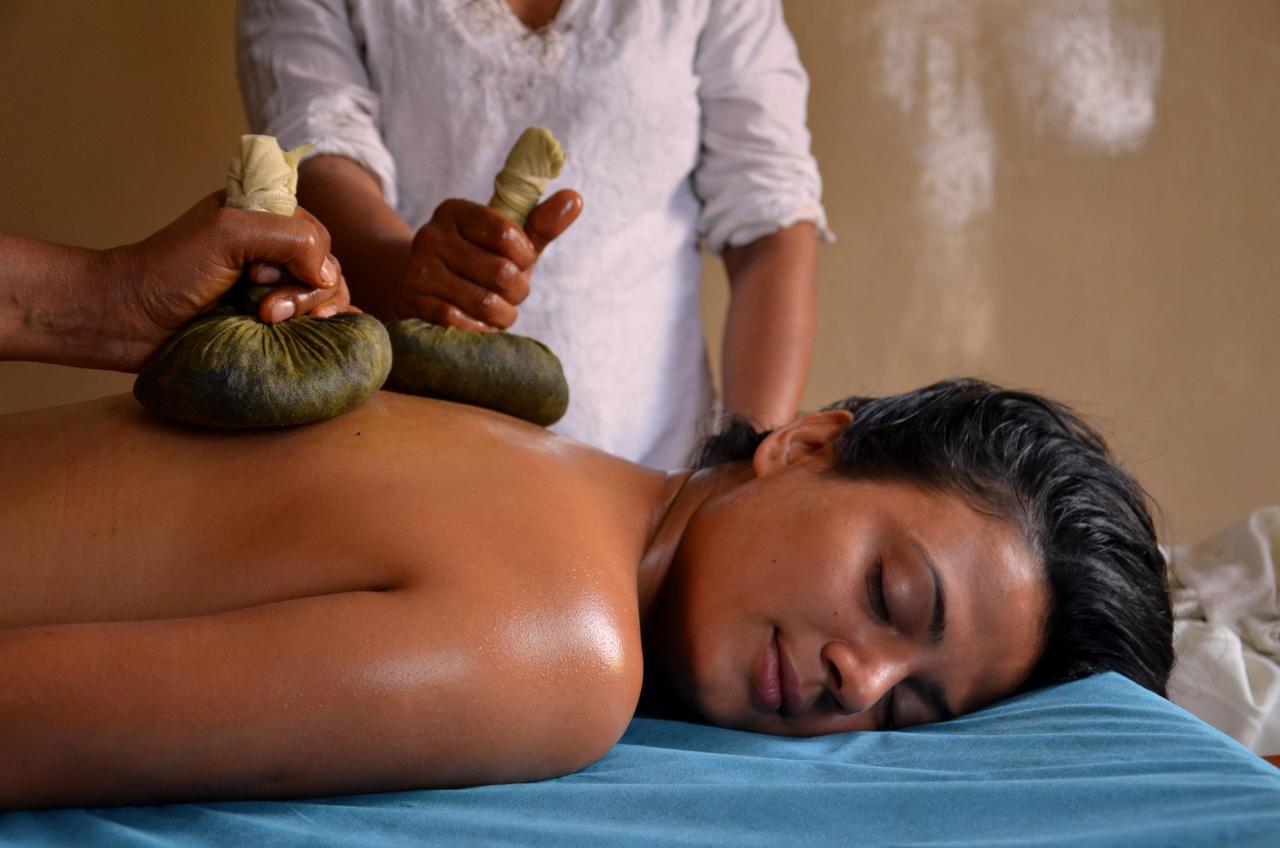 Ganga Vatika Ayurveda Bhavan Hotel Rishīkesh Eksteriør billede