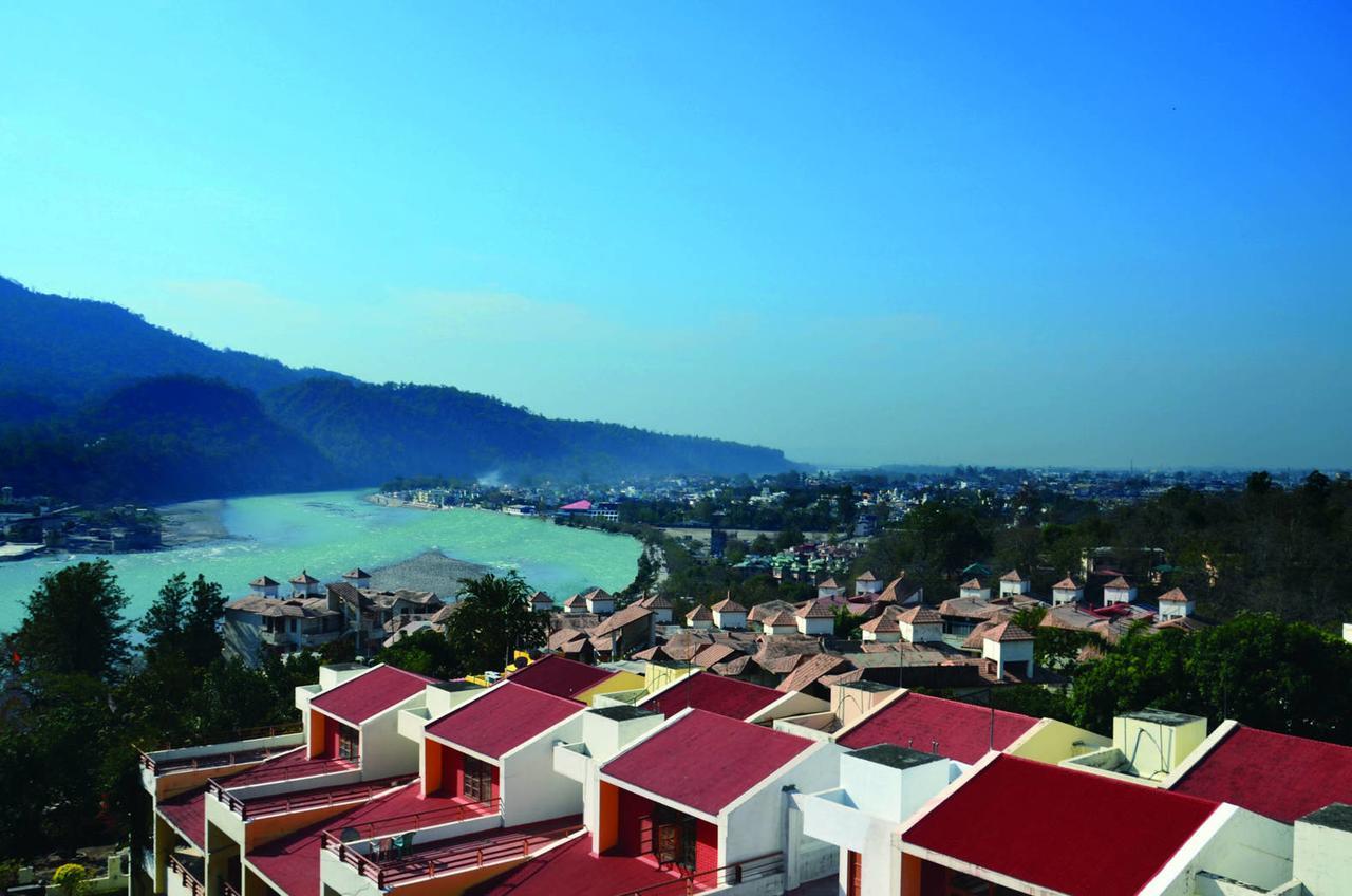 Ganga Vatika Ayurveda Bhavan Hotel Rishīkesh Eksteriør billede