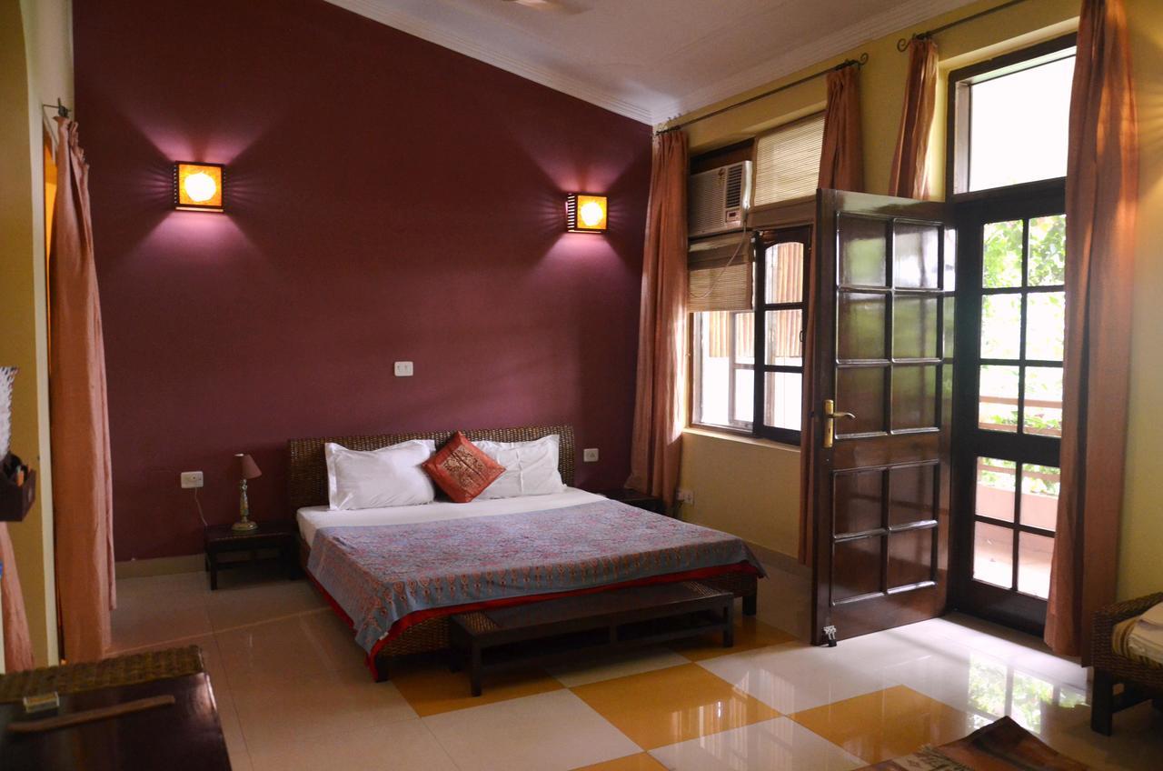 Ganga Vatika Ayurveda Bhavan Hotel Rishīkesh Eksteriør billede