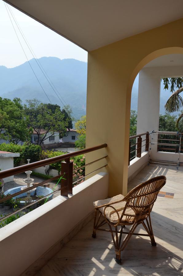 Ganga Vatika Ayurveda Bhavan Hotel Rishīkesh Eksteriør billede