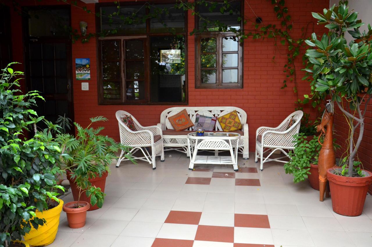 Ganga Vatika Ayurveda Bhavan Hotel Rishīkesh Eksteriør billede