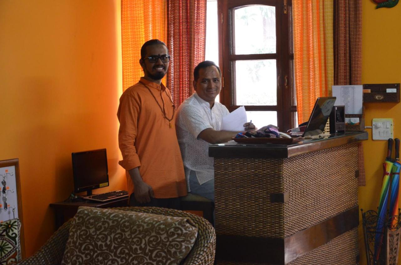 Ganga Vatika Ayurveda Bhavan Hotel Rishīkesh Eksteriør billede