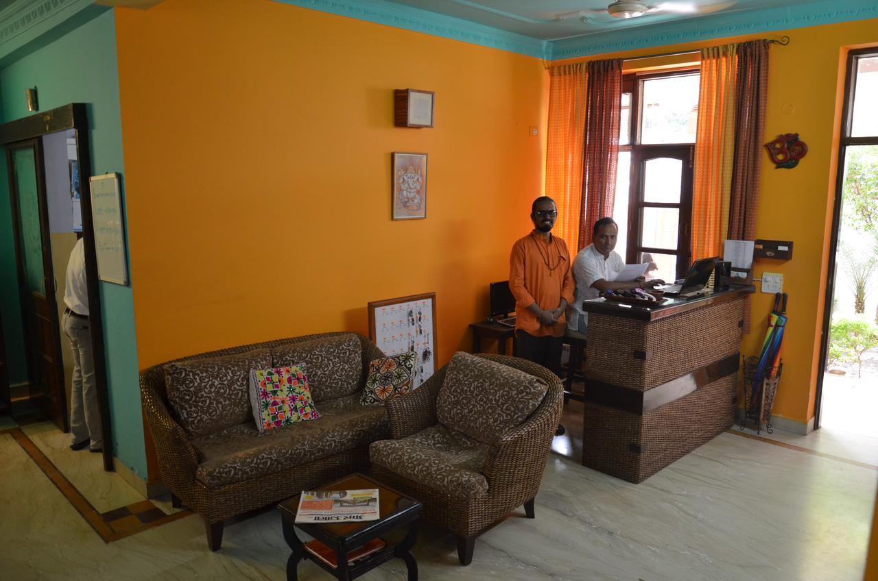 Ganga Vatika Ayurveda Bhavan Hotel Rishīkesh Eksteriør billede