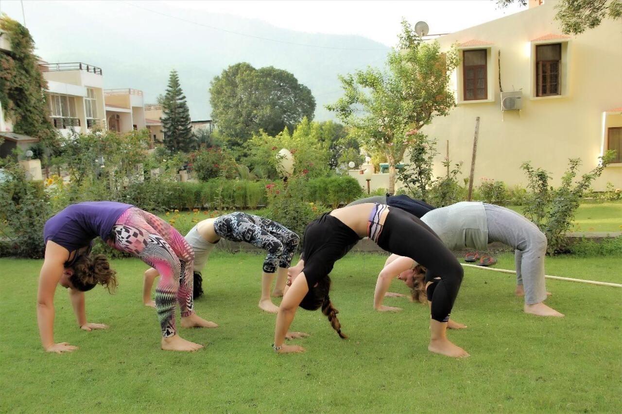 Ganga Vatika Ayurveda Bhavan Hotel Rishīkesh Eksteriør billede